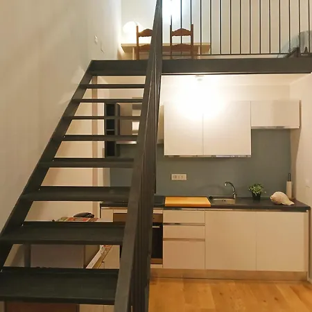 Apartment Loft Pellicceria *